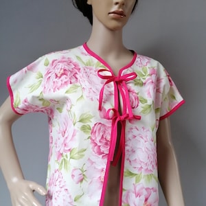 Summer blouse, cotton blouse, summer top,