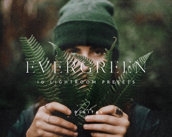 Evergreen Lightroom Presets: Forest Mood, Earth Tones (Mobile & Desktop)