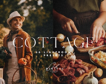 Cottage Lightroom Presets | Film Look, Brown, Retro (Mobile & Desktop)