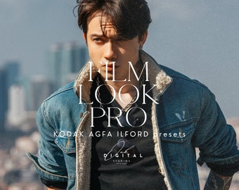 120 FILM LOOK Bundle Collection Lightroom Presets for Mobile and Desktop. Kodak, Fujifilm, AGFA and Ilford. For Analog Editing.
