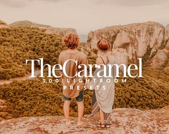 Caramel Lightroom Presets: Mobile & Desktop Bundle