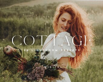 Cottage Lightroom Presets: Film Look, Mobile & Desktop (20)