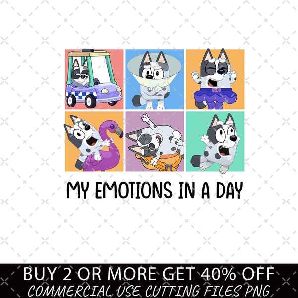 Bluey Muffin Emotion Png, Best Dad Png, Funny Dad Png, Bluey Rad Dad, Cool Dads Club Png, Fathers Day, Bluey Themed Party
