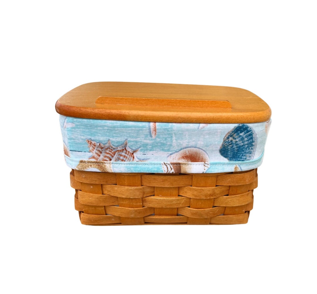 RECIPE LINER for Longaberger Recipe Box Basket Small or Etsy