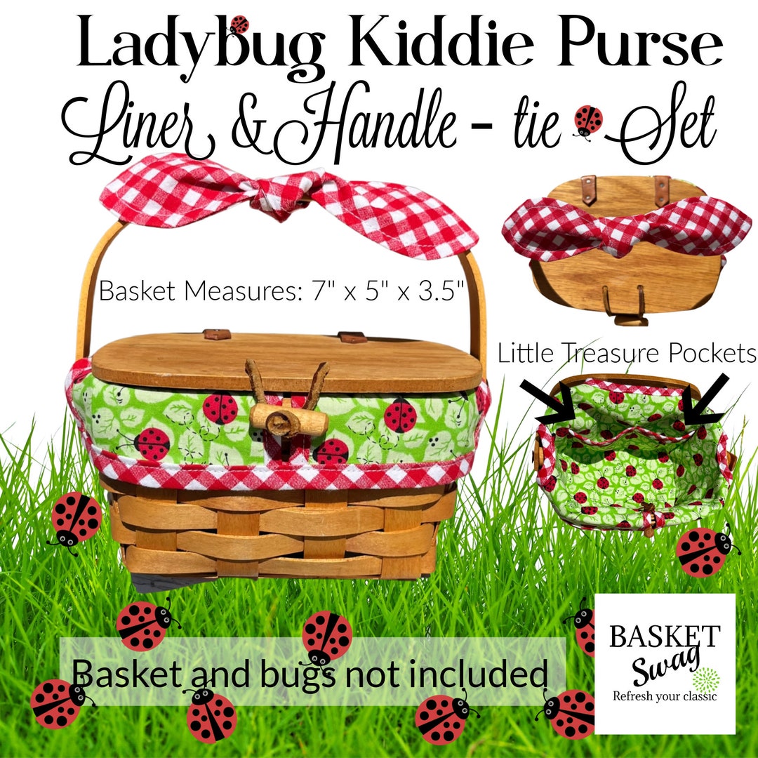 Longaberger kiddie purse hot sale