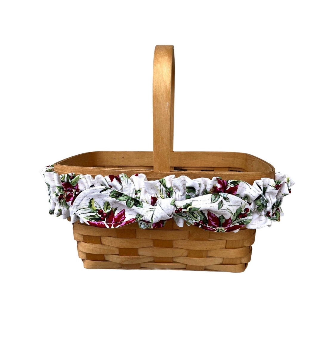 GARTERS for Your Favorite Longaberger Baskets. Small Medium Etsy