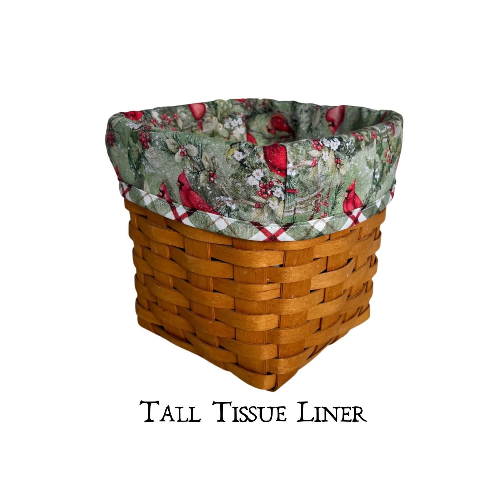 Tissue & Remote Control Holder Basket Dividers — Longaberger