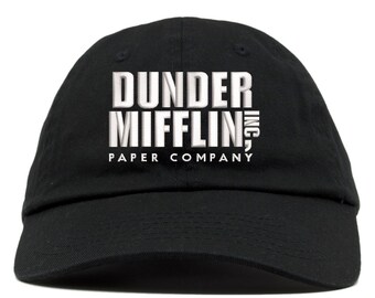 dunder mifflin baseball cap