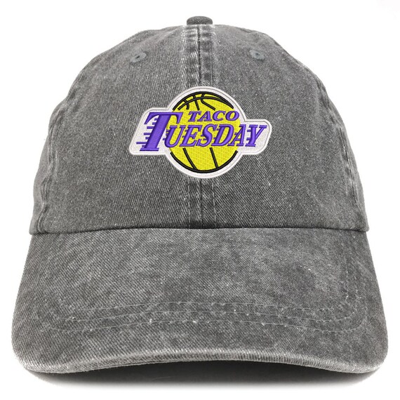 Taco Tuesday Lakers Logo Embroidered 