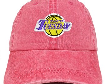 Taco Tuesday Lakers Logo Embroidered 