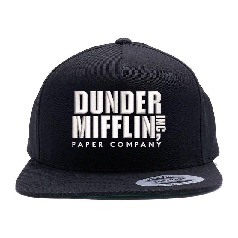 dunder mifflin baseball cap