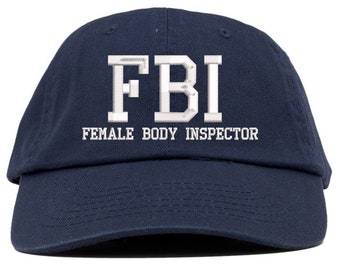 FBI Female Body Inspector Text 