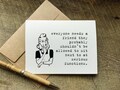 funny cards for a friend / everyone needs a friend / quotes about life / funny birthday card for for her him / best selling cards