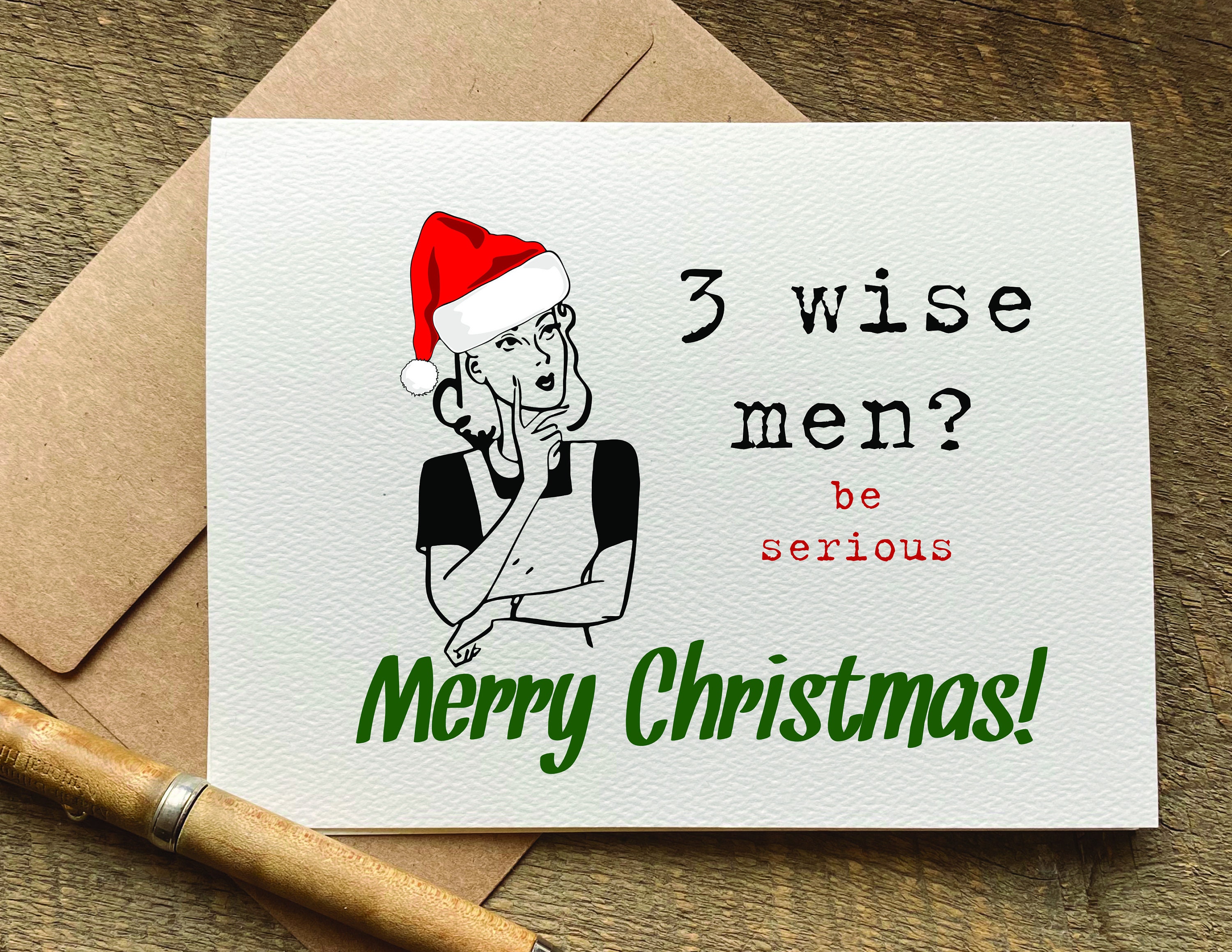 Three wise menNow that's funny! Christmas Coffee Mug Funny Gift VERY  RARE