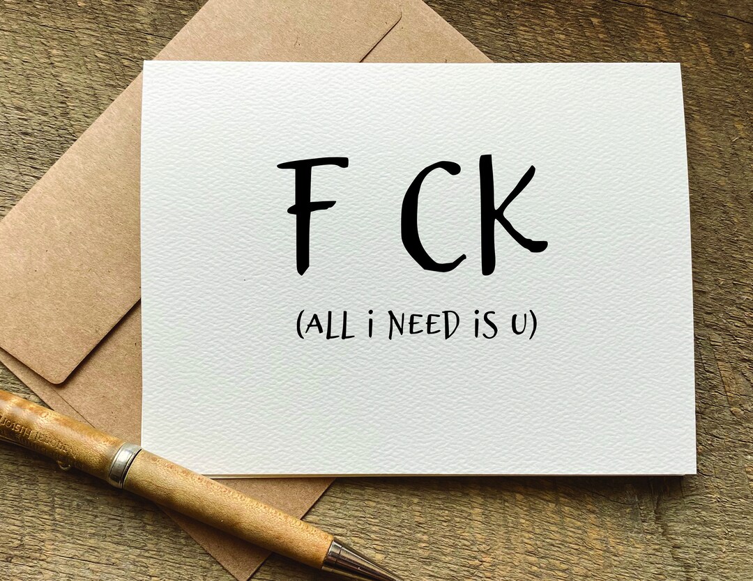 I Got The Fck All I Need Is U