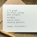 see more listings in the anniversaire section
