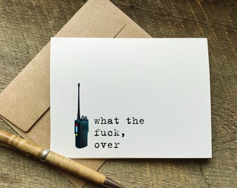 carte de voeux amusante / c'est fini / carte d'encouragement / départ d'un collègue / perte d'emploi / humour sarcastique / je pense à vous