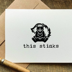support card / this stinks / sympathy card / sorry for your loss / thinking of you card / loss of pet