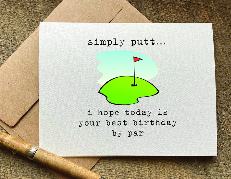 funny and unique birthday card