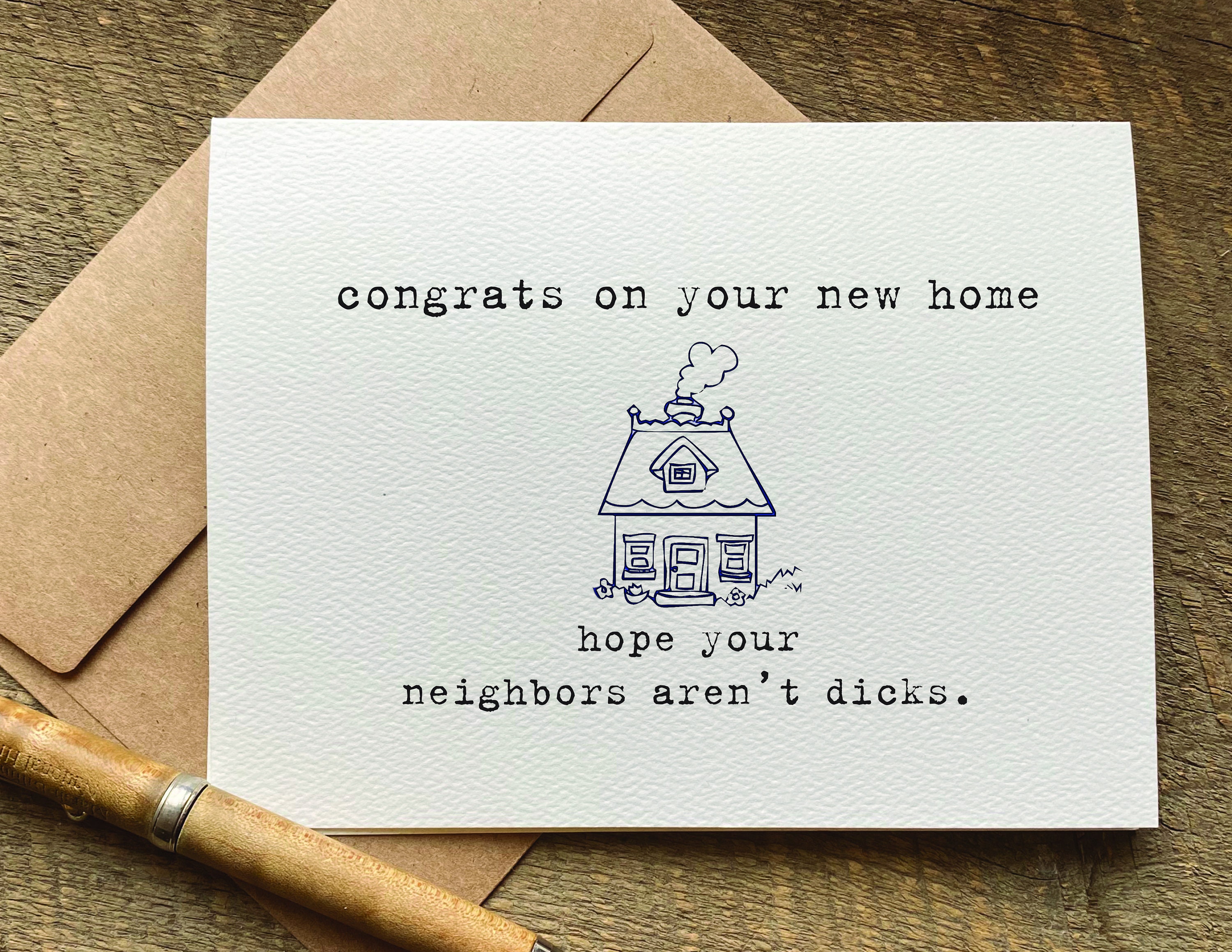 Funny New Home Card - Etsy Funny New Home Card - Etsy