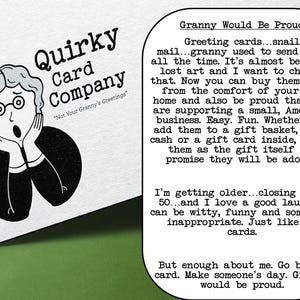 About Quirky Card Company