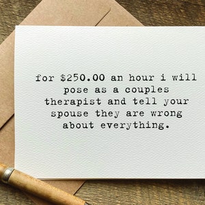 funny relationship quote humor greeting card for encouragement