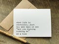 funny encouragement card / when life is stressful  / job loss / thinking of you care package / f word / fucking kidding me / injury accident