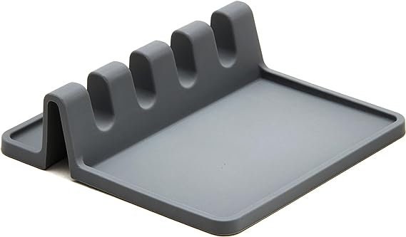 Unique Bargains Silicone Trivet Mats 2pcs Square Heat Resistant Non-slip  Drying Mat For Kitchen Counter Table -deep Gray : Target
