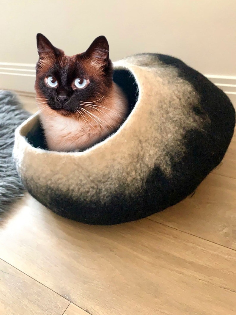 organic cat bed