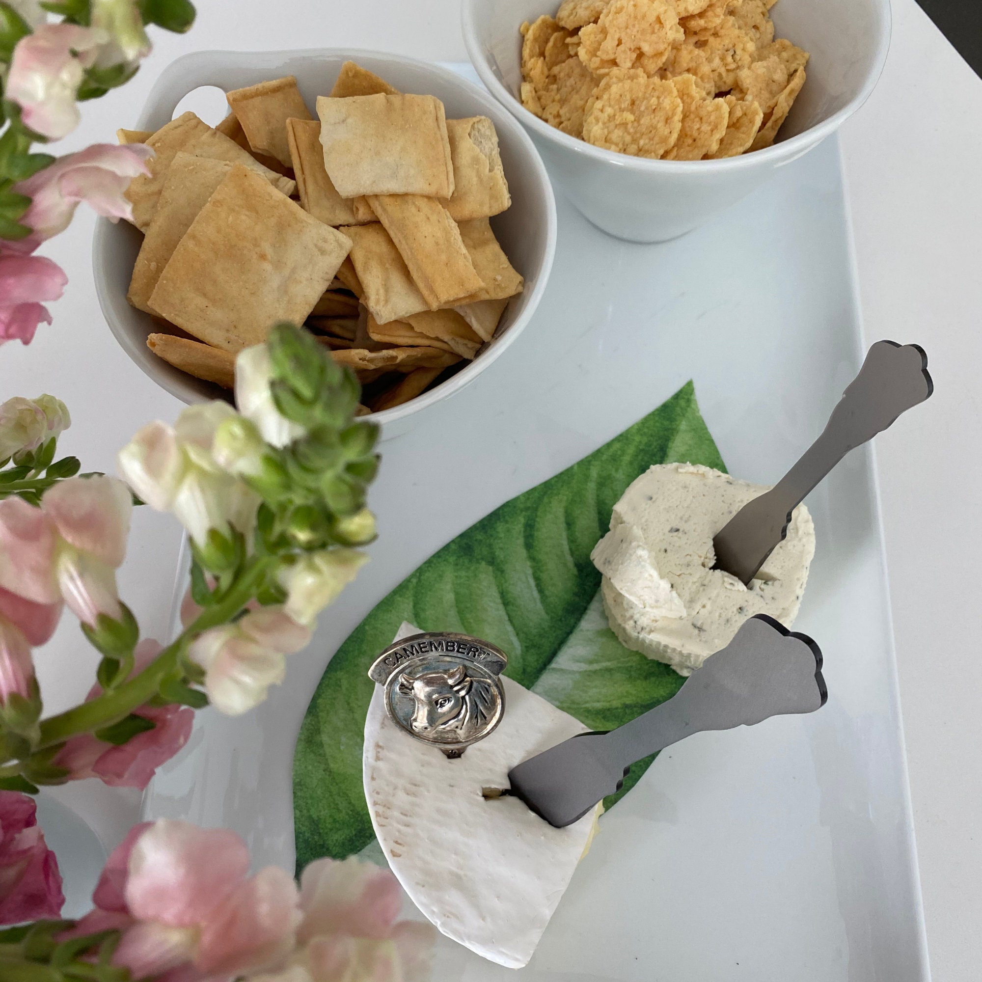 Decorative Cheese Parchment Paper for Charcuterie Boards, Cheese Trays