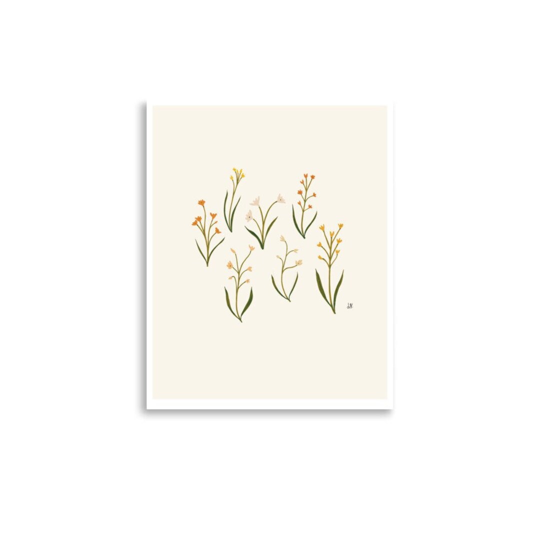 Garden Print Nursery, Garden Print, Garden Art, Garden Art Print ...
