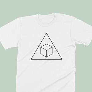 Delta Cubes T-Shirt and Sweatshirt