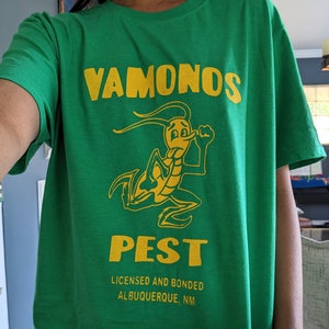 Vamonos Pest T-Shirt and Sweatshirt