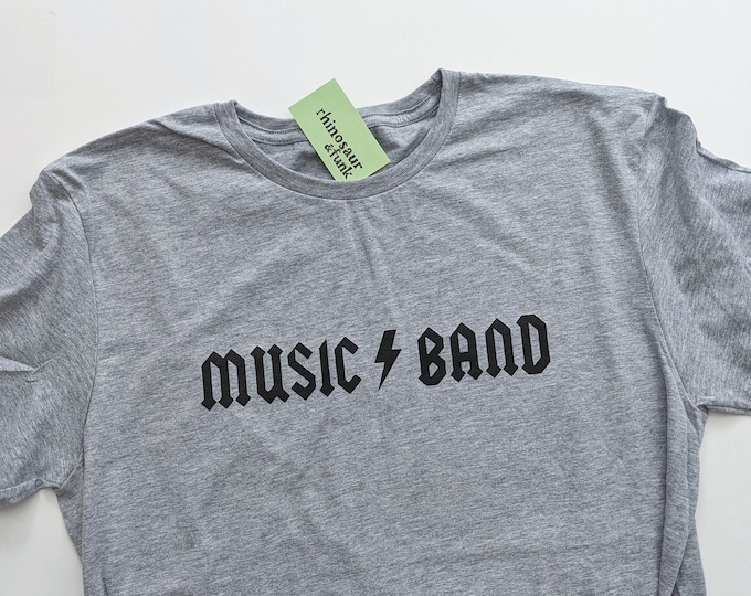 Music Band T-Shirt