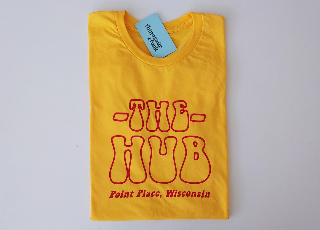 THE HUB Tshirt Crewneck Sweatshirt or Hoodie Etsy