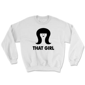 That Girl T-Shirt or Sweatshirt Phoebe Buffay Tee Sweatshirt White