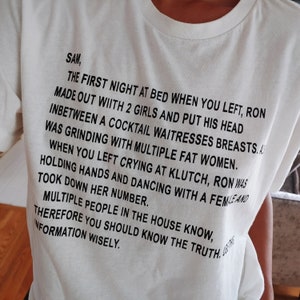 THE NOTE T-Shirt