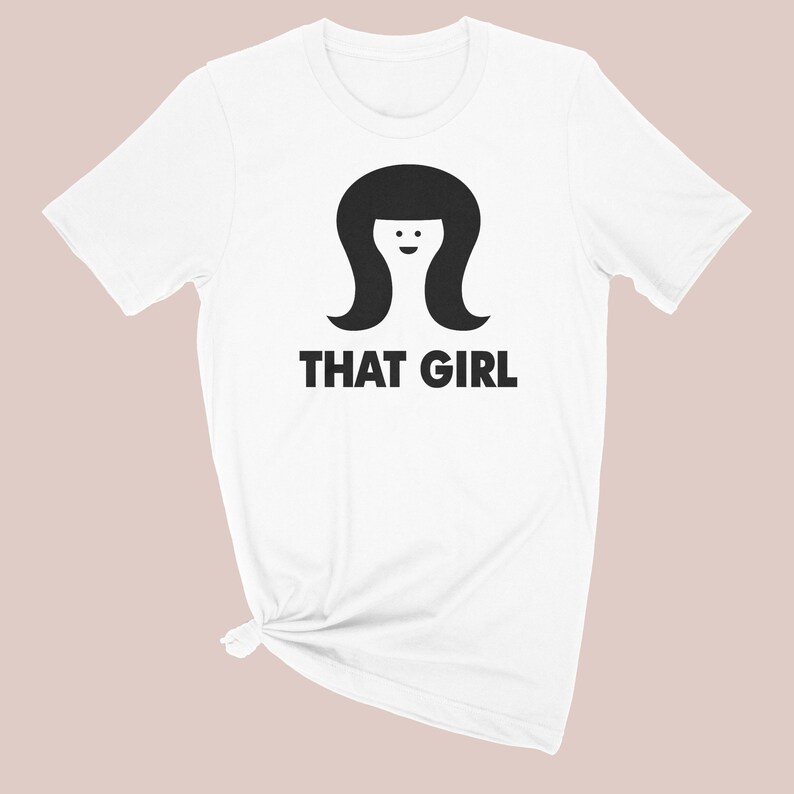 That Girl T-Shirt or Sweatshirt Phoebe Buffay Tee T-Shirt White