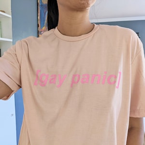 Gay Panic T-Shirt and Sweatshirt