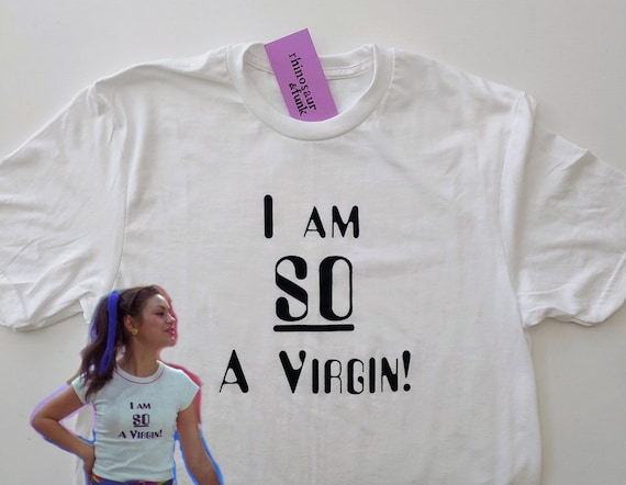 Im a virgin shirt Clearance
