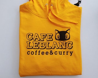 Cafe Leblanc Coffee & Curry Hoodie