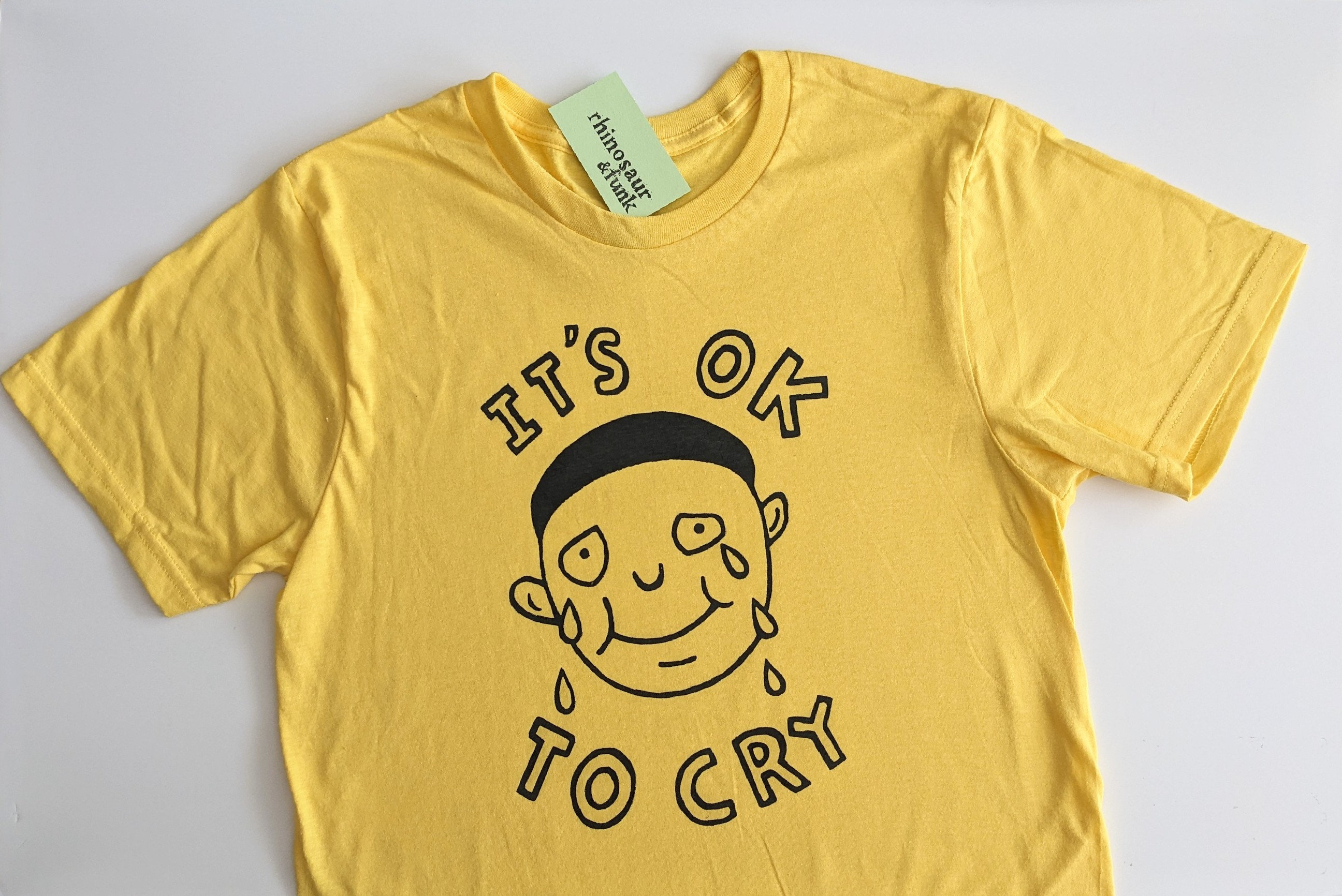It's Okay to Cry T-shirt - Daria Morgendorffer, MTV 90's Adult