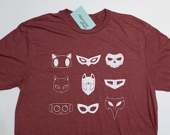P5 Masks T-Shirt & Hoodie
