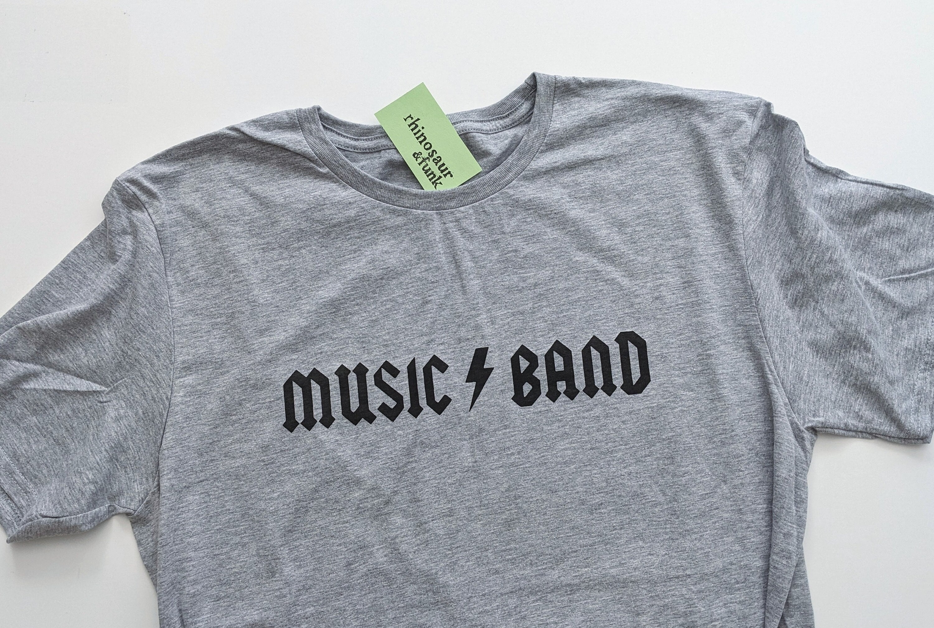 Music Band T-Shirt Music Band T-Shirt