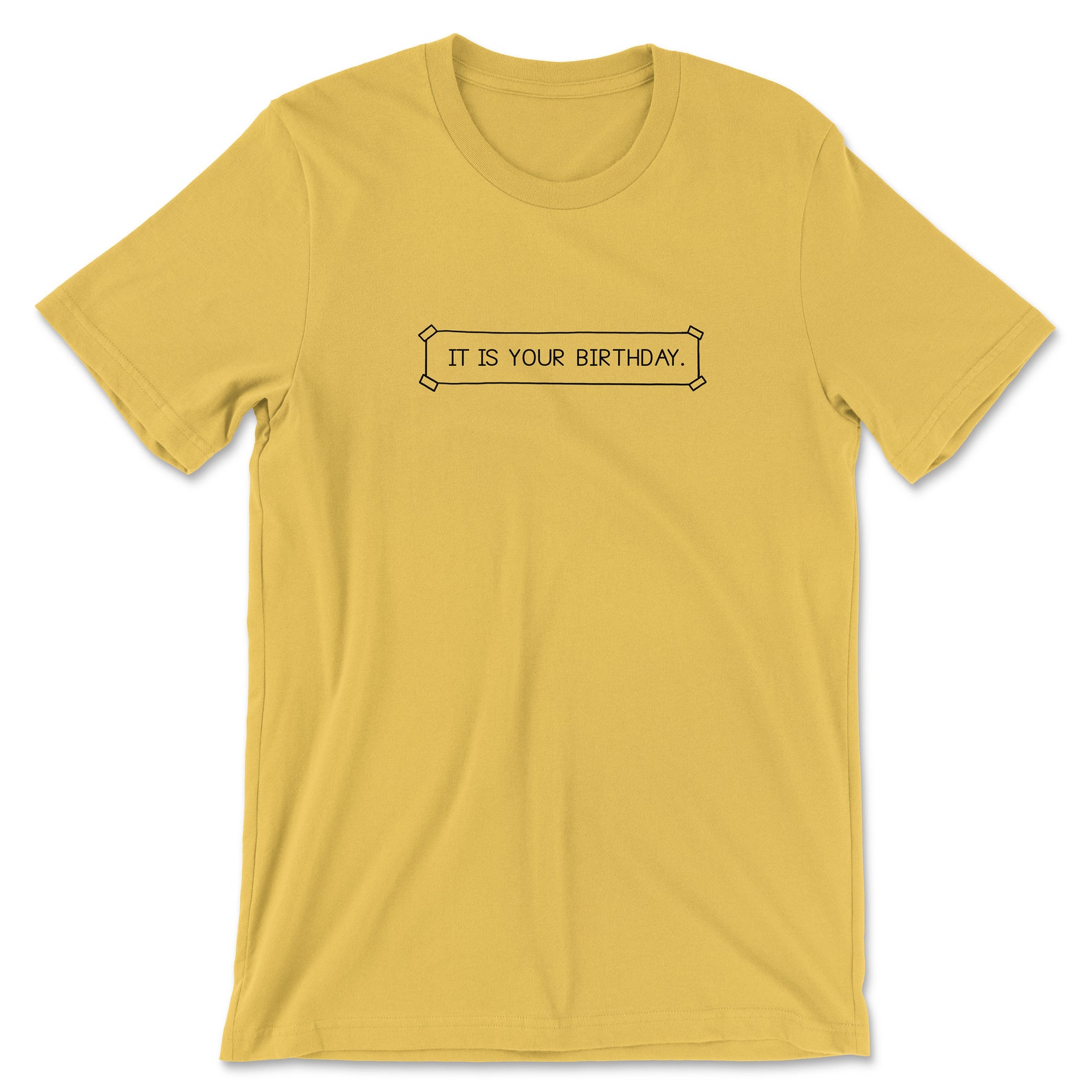 It is Your Birthday Period T-shirt Inspired by Dwight - Etsy Singapore