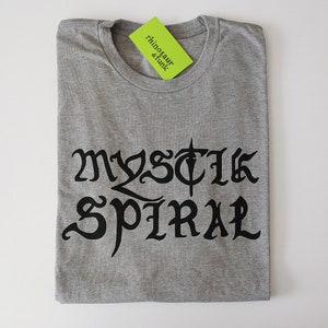 Mystik Spiral Band T-Shirt - Daria Morgendorffer, MTV 90&#39;s Adult Cartoon, Trent Lane Band Tee