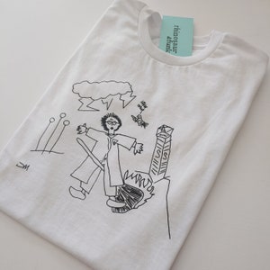 Draco Drawing T-Shirt and Sweatshirt image 2