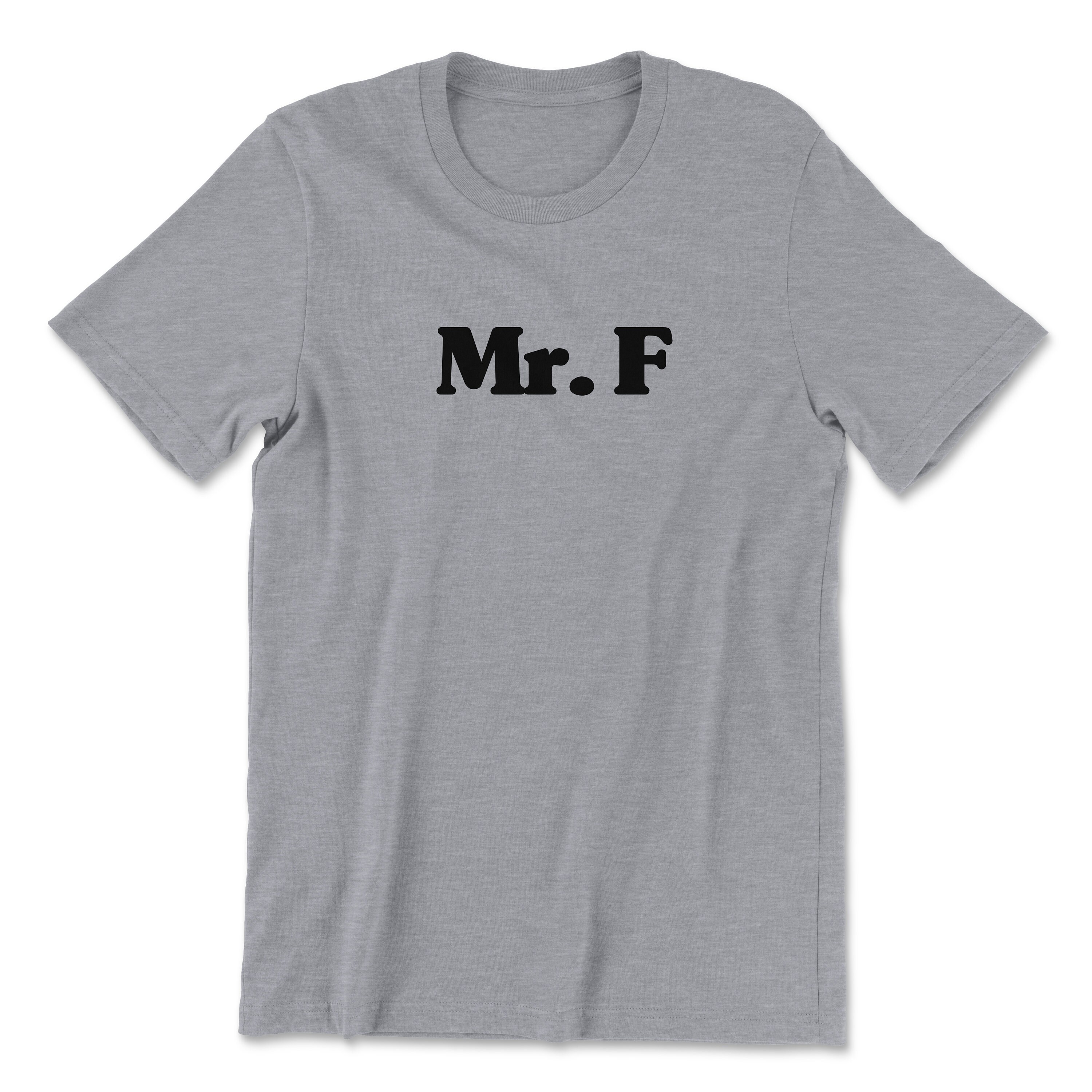 Mr. F T-shirt Arrested Development Inspired - Etsy