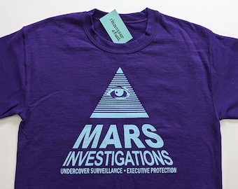 Mars Investigations T-Shirt, Sweatshirt, or Hoodie