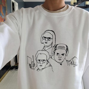 T-shirt, col rond et sweat à capuche Dwight Disguises Sketch